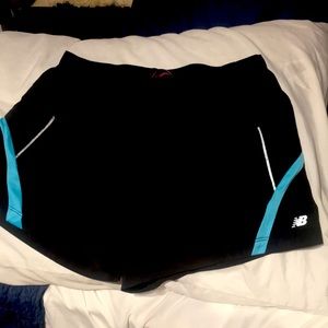 New balance running shorts